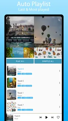 Spiral Player android App screenshot 3